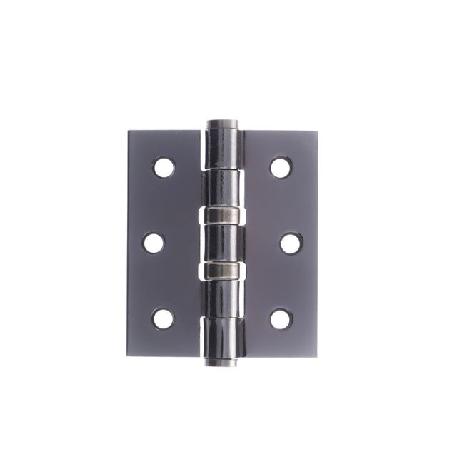 This is an image of Atlantic Ball Bearing Hinges 3" x 2.5" x 2.5mm - Black Nickel available to order from T.H Wiggans Architectural Ironmongery in Kendal.