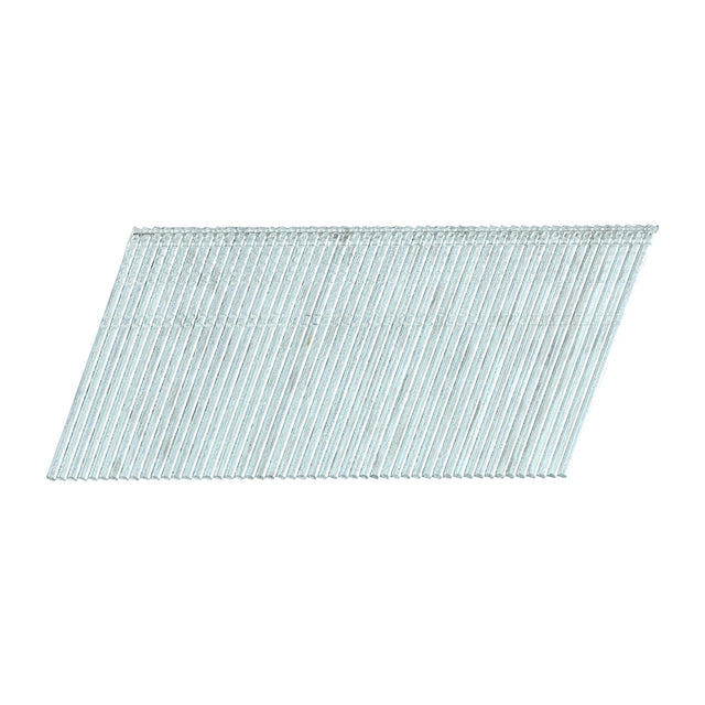 This is an image showing TIMCO FirmaHold Collated Brad Nails - 16 Gauge - Angled - Galvanised - 16g x 45 - 2000 Pieces Box available from T.H Wiggans Ironmongery in Kendal, quick delivery at discounted prices.