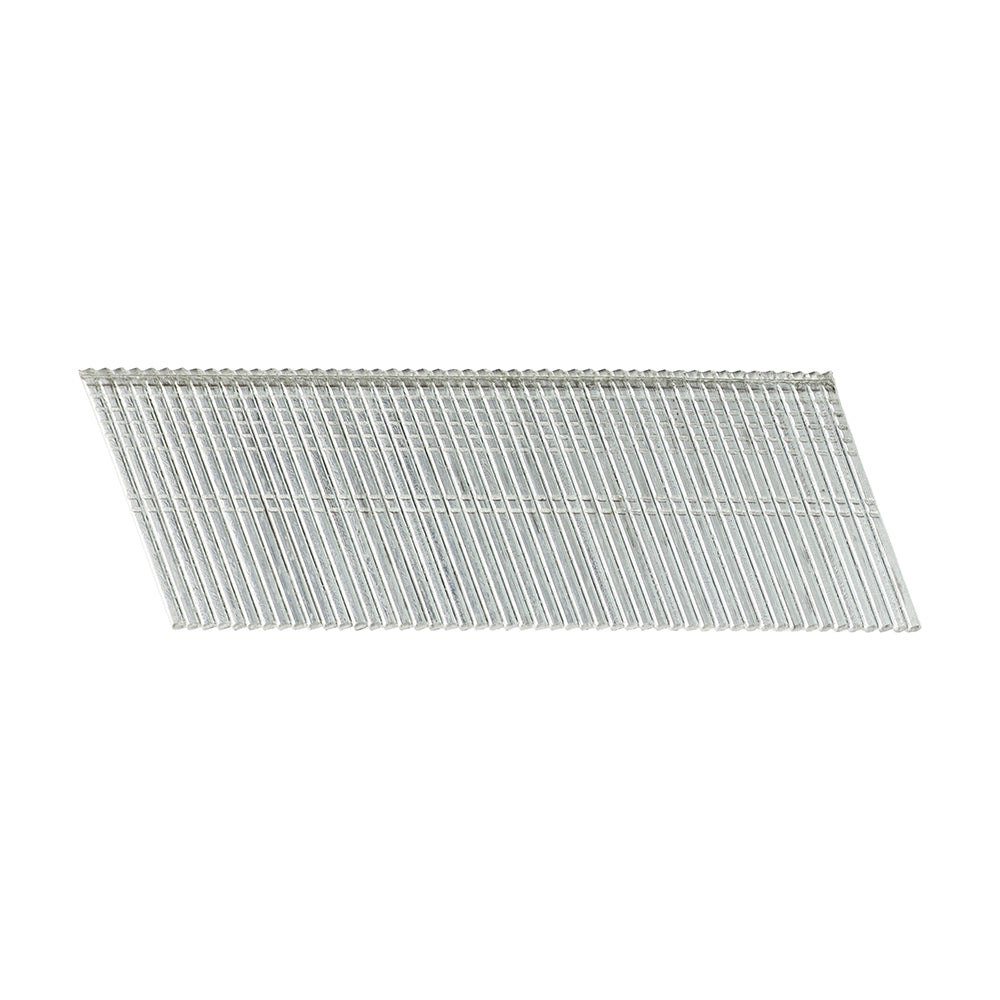 This is an image showing TIMCO FirmaHold Collated Brad Nails - 16 Gauge - Angled - Galvanised - 16g x 50 - 2000 Pieces Box available from T.H Wiggans Ironmongery in Kendal, quick delivery at discounted prices.