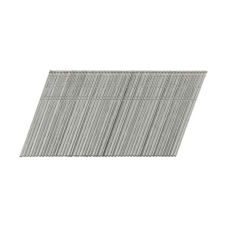 This is an image showing TIMCO FirmaHold Collated Brad Nails - 16 Gauge - Angled - A2 Stainless Steel - 16g x 50 - 2000 Pieces Box available from T.H Wiggans Ironmongery in Kendal, quick delivery at discounted prices.