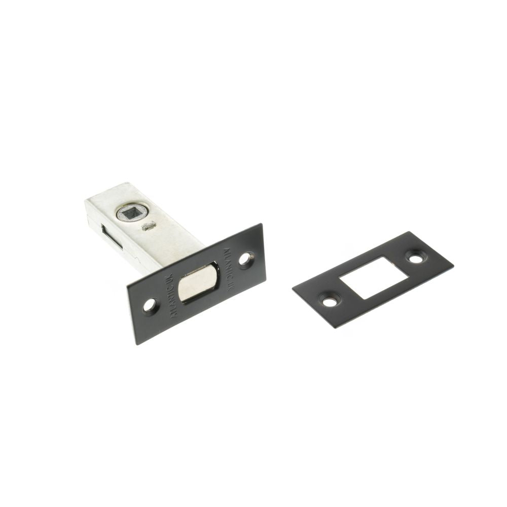 This is an image of Atlantic Tubular Deadbolt 2.5" - Urban Dark Bronze available to order from T.H Wiggans Architectural Ironmongery in Kendal.