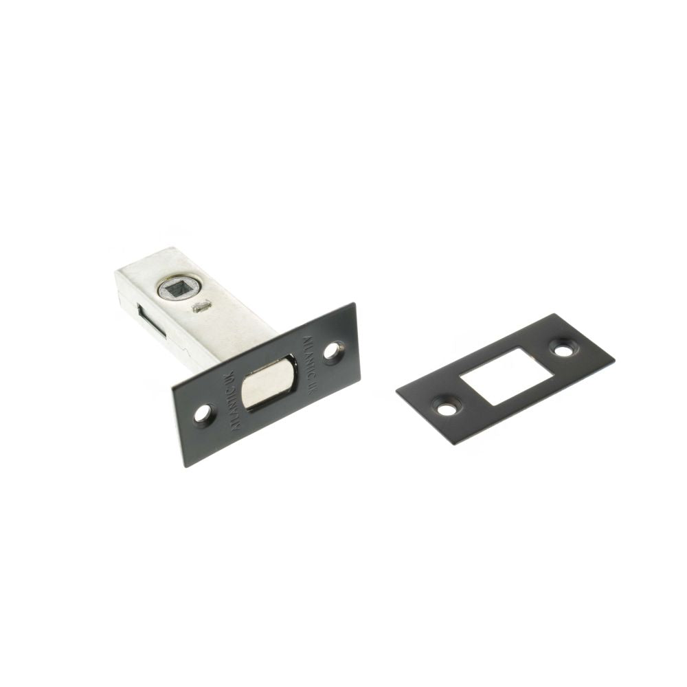 This is an image of Atlantic Tubular Deadbolt 2.5" - Urban Dark Bronze available to order from T.H Wiggans Architectural Ironmongery in Kendal.