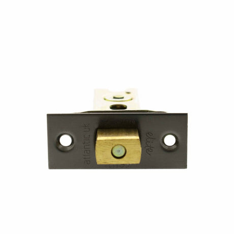 This is an image of Atlantic Fire-Rated CE Marked Bolt Through Tubular Deadbolt 2.5" - Black Nickel available to order from T.H Wiggans Architectural Ironmongery in Kendal.