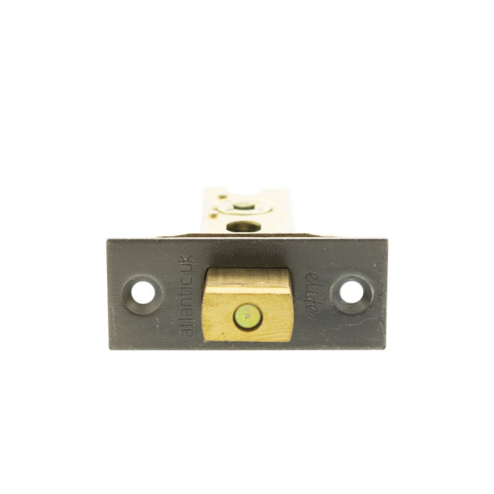 This is an image of Atlantic Fire-Rated CE Marked Bolt Through Tubular Deadbolt 2.5" - Distressed Si available to order from T.H Wiggans Architectural Ironmongery in Kendal.
