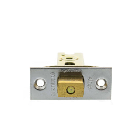 This is an image of Atlantic Fire-Rated CE Marked Bolt Through Heavy Duty Tubular Deadbolt 3" - Poli available to order from T.H Wiggans Architectural Ironmongery in Kendal.