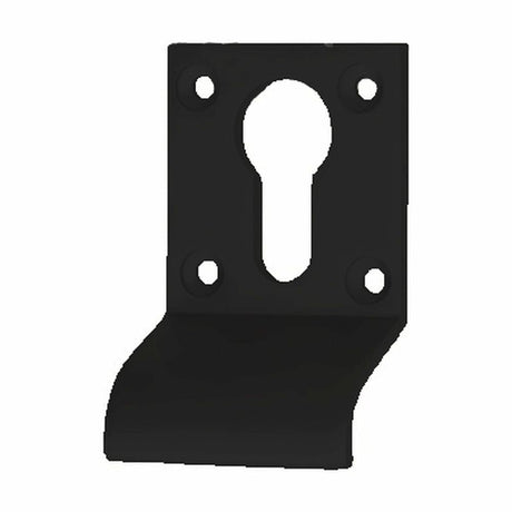 This is an image of Atlantic Euro Cylinder Pull - Matt Black available to order from T.H Wiggans Architectural Ironmongery in Kendal, quick delivery and discounted prices.