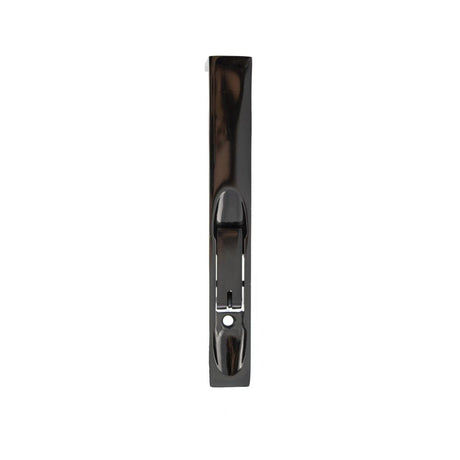 This is an image of Atlantic Lever Action Flush Bolt 150mm - Black Nickel available to order from T.H Wiggans Architectural Ironmongery in Kendal.