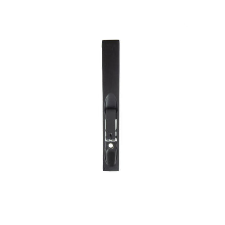 This is an image of Atlantic Lever Action Flush Bolt 150mm - Matt Black available to order from T.H Wiggans Architectural Ironmongery in Kendal.