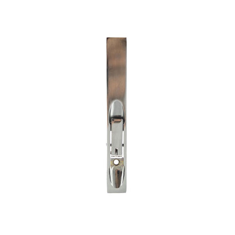 This is an image of Atlantic Lever Action Flush Bolt 150mm - Satin Chrome available to order from T.H Wiggans Architectural Ironmongery in Kendal.