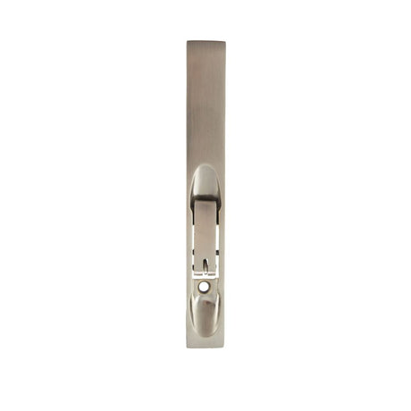 This is an image of Atlantic Lever Action Flush Bolt 150mm - Satin Nickel available to order from T.H Wiggans Architectural Ironmongery in Kendal.