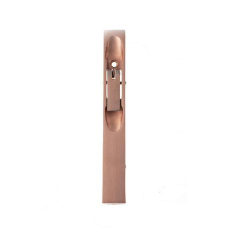 This is an image of Atlantic Lever Action Flush Bolt 150mm - Urban Satin Copper available to order from T.H Wiggans Architectural Ironmongery in Kendal.