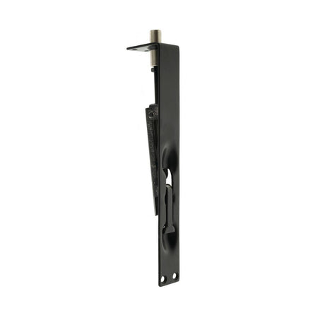 This is an image of Atlantic Lever Action Flush Bolt 200mm x 25mm - Matt Black available to order from Trade Door Handles.