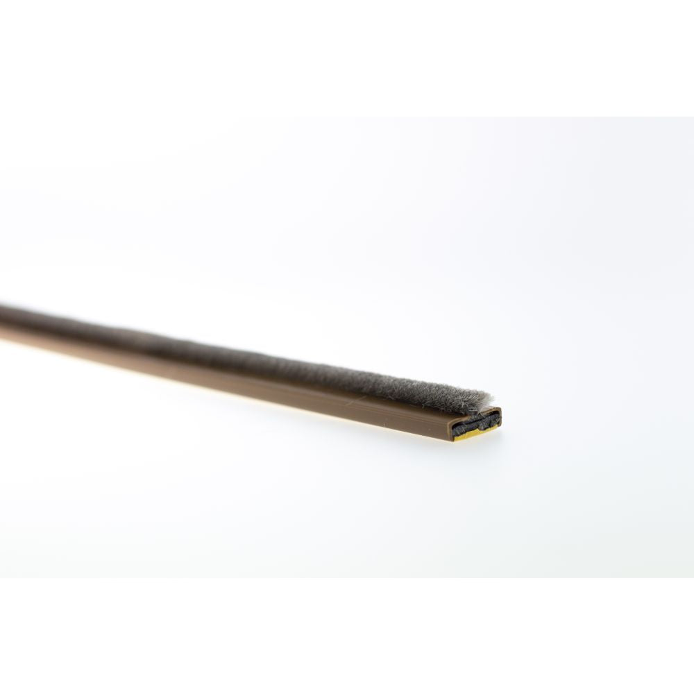 This is an image of Atlantic Fire & Smoke Intumescent Strip 10mm x 4mm x 2.1m - Brown available to order from T.H Wiggans Architectural Ironmongery in Kendal