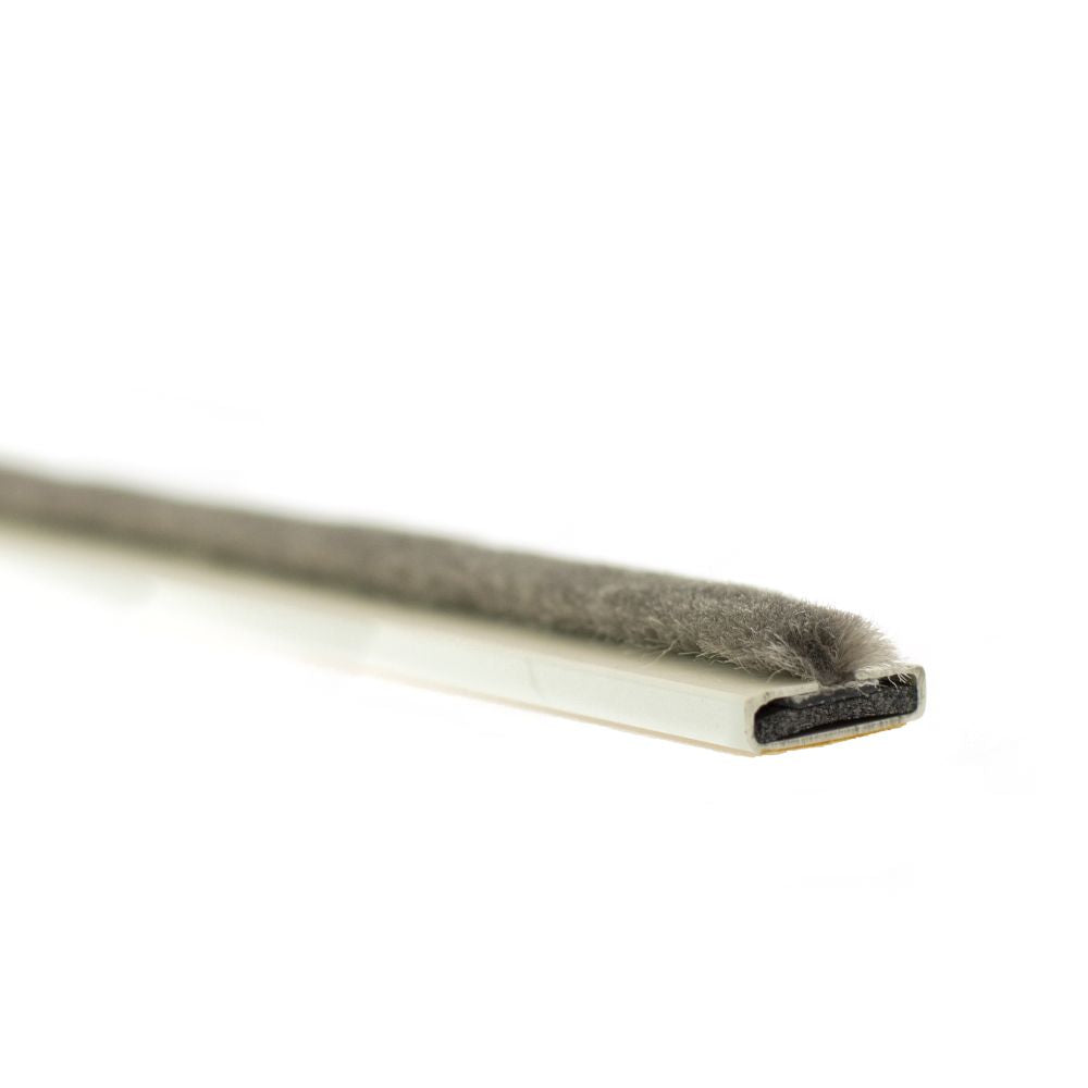 This is an image of Atlantic Fire & Smoke Intumescent Strip 15mm x 4mm x 2.1m - White available to order from T.H Wiggans Architectural Ironmongery in Kendal