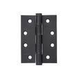 This is an image of Atlantic Ball Bearing Hinges Grade 13 Fire Rated 4" x 3" x 3mm - Matt Black available to order from T.H Wiggans Architectural Ironmongery in Kendal.
