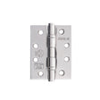 This is an image of Atlantic Ball Bearing Hinges Grade 13 Fire Rated 4" x 3" x 3mm - Polished Stainl available to order from T.H Wiggans Architectural Ironmongery in Kendal