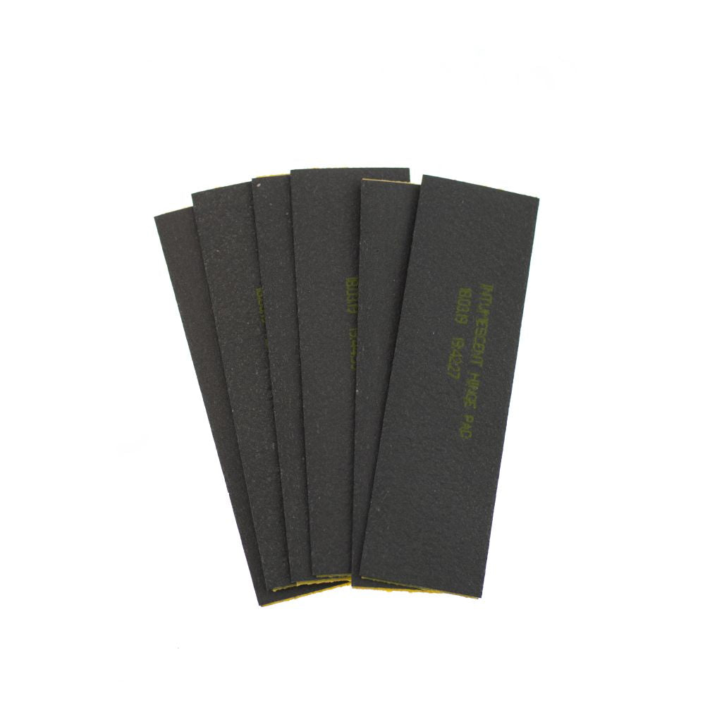 This is an image of Atlantic Intumescent Hinge Pad 4" x 3" available to order from T.H Wiggans Architectural Ironmongery in Kendal.