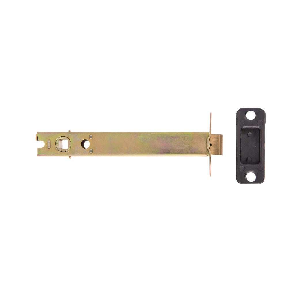This is an image of Atlantic Heavy Duty Bolt Through Tubular Latch 6" available to order from T.H Wiggans Architectural Ironmongery in Kendal
