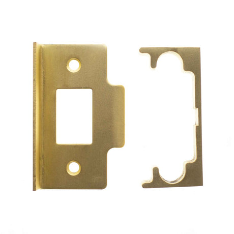 This is an image of Atlantic Rebate Kit to suit CE Tubular Latch - Satin Brass available to order from T.H Wiggans Architectural Ironmongery in Kendal.