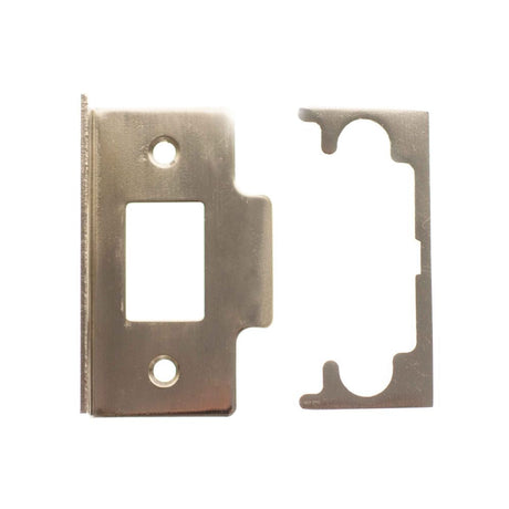 This is an image of Atlantic Rebate Kit to suit CE Tubular Latch - Satin Nickel available to order from T.H Wiggans Architectural Ironmongery in Kendal.