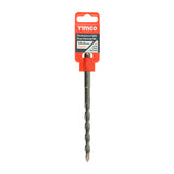 This is an image showing TIMCO Professional SDS Plus Hammer Bit - 10.0 x 160 - 1 Each Clip available from T.H Wiggans Ironmongery in Kendal, quick delivery at discounted prices.