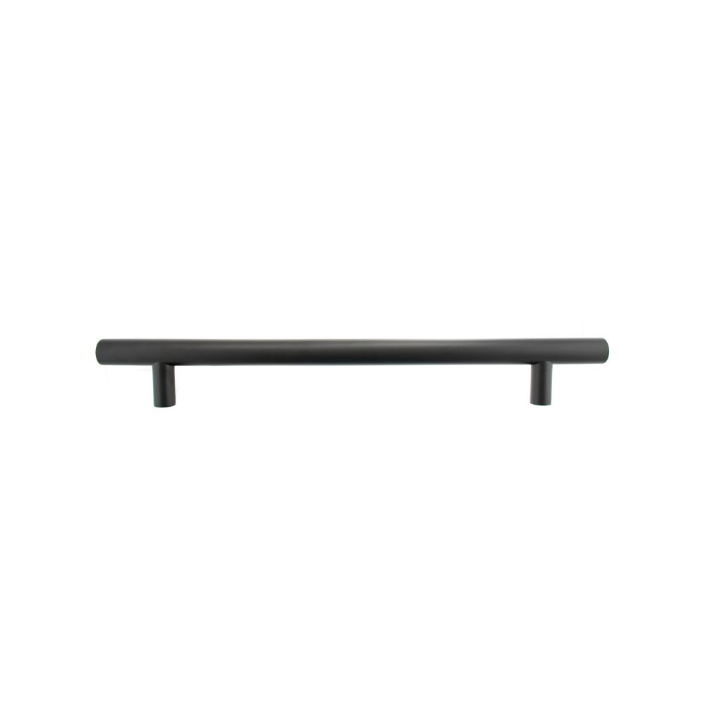 This is an image of Atlantic T Bar Pull Handle [Bolt Through] 1200mm x 32mm - Matt Black available to order from T.H Wiggans Architectural Ironmongery in Kendal, quick delivery and discounted prices.