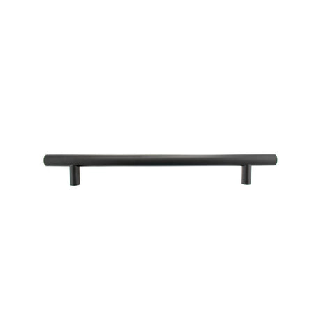 This is an image of Atlantic T Bar Pull Handle [Bolt Through] 1200mm x 32mm - Matt Black available to order from T.H Wiggans Architectural Ironmongery in Kendal, quick delivery and discounted prices.