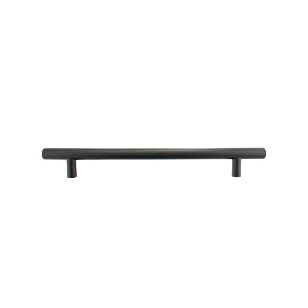 This is an image of Atlantic T Bar Pull Handle [Bolt Through] 1200mm x 32mm - Matt Black available to order from Trade Door Handles.