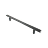 This is an image of Atlantic T Bar Pull Handle [Bolt Through] 1200mm x 32mm - Matt Black available to order from Trade Door Handles.