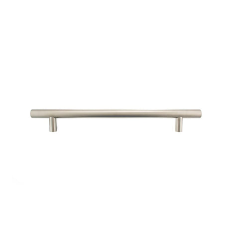 This is an image of Atlantic T Bar Pull Handle [Bolt Through] 1200mm x 32mm - Satin Stainless Steel available to order from T.H Wiggans Architectural Ironmongery in Kendal, quick delivery and discounted prices.