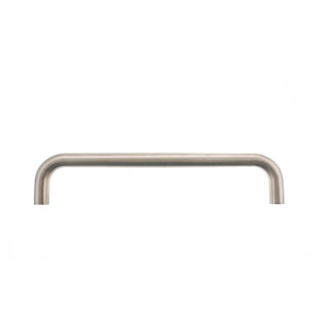 This is an image of Atlantic D Pull Handle [Bolt Through] 300mm x 19mm - Satin Stainless Steel available to order from Trade Door Handles.
