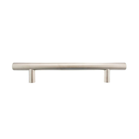 This is an image of Atlantic T Bar Pull Handle [Bolt Through] 450mm x 32mm - Satin Stainless Steel available to order from T.H Wiggans Architectural Ironmongery in Kendal, quick delivery and discounted prices.