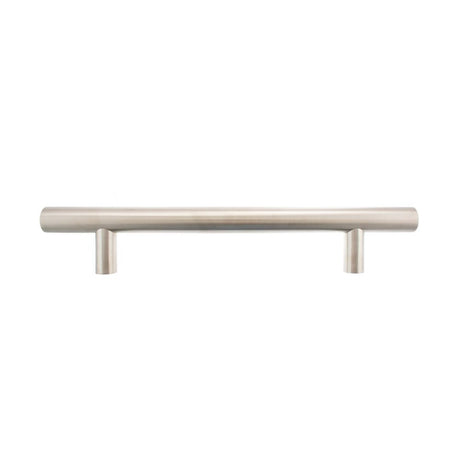 This is an image of Atlantic T Bar Pull Handle [Bolt Through] 450mm x 32mm - Satin Stainless Steel available to order from Trade Door Handles.