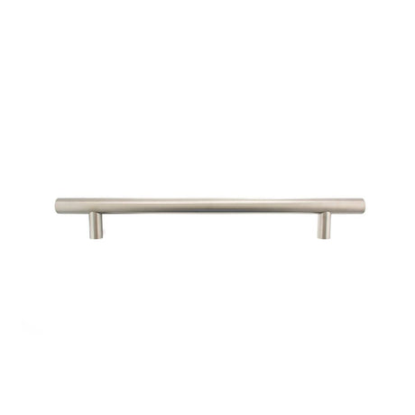 This is an image of Atlantic T Bar Pull Handle [Bolt Through] 600mm x 32mm - Satin Stainless Steel available to order from Trade Door Handles.