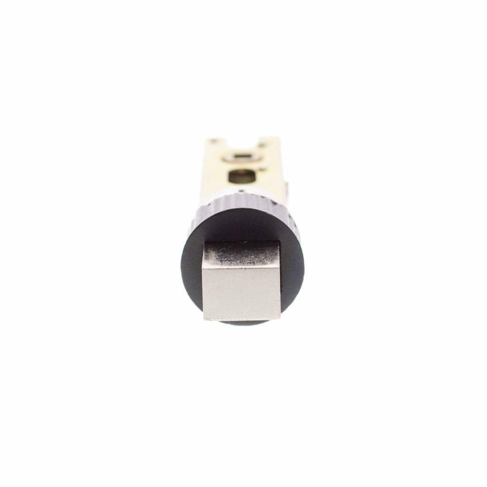 This is an image of Atlantic Smart Tubular Deadbolt 3" - Matt Black available to order from T.H Wiggans Architectural Ironmongery in Kendal.
