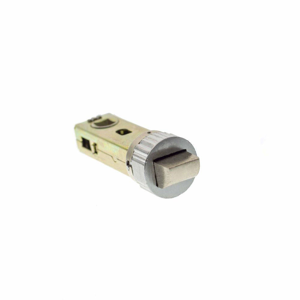 This is an image of Atlantic Smart Tubular Latch 3" - Satin Chrome available to order from T.H Wiggans Architectural Ironmongery in Kendal.
