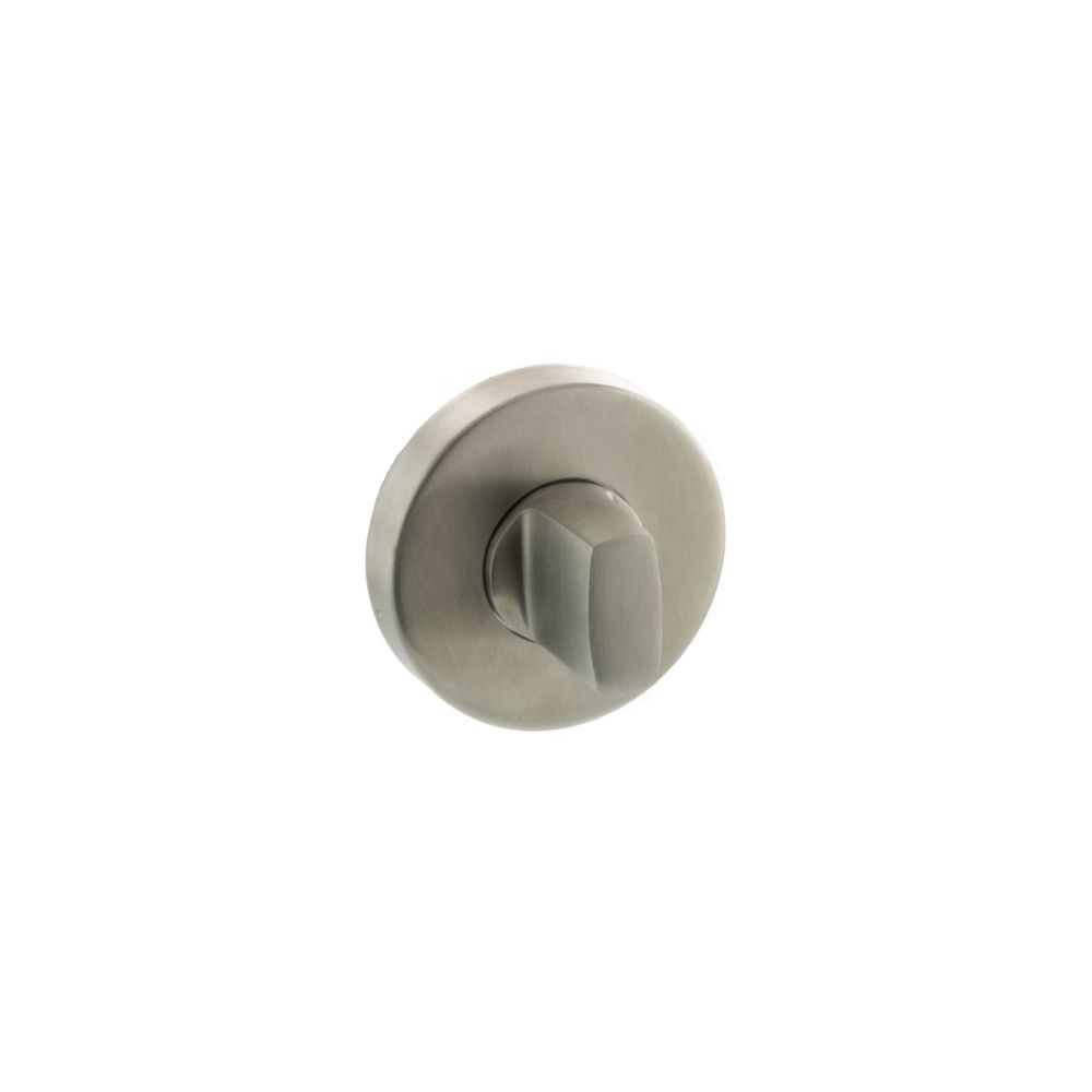 This is an image of Atlantic Indicator WC Turn and Release - Satin Stainless Steel available to order from T.H Wiggans Architectural Ironmongery in Kendal, quick delivery and discounted prices.