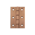 This is an image of Atlantic Washered Hinges 3" x 2" x 2.2mm - Urban Satin Copper available to order from T.H Wiggans Architectural Ironmongery in Kendal.