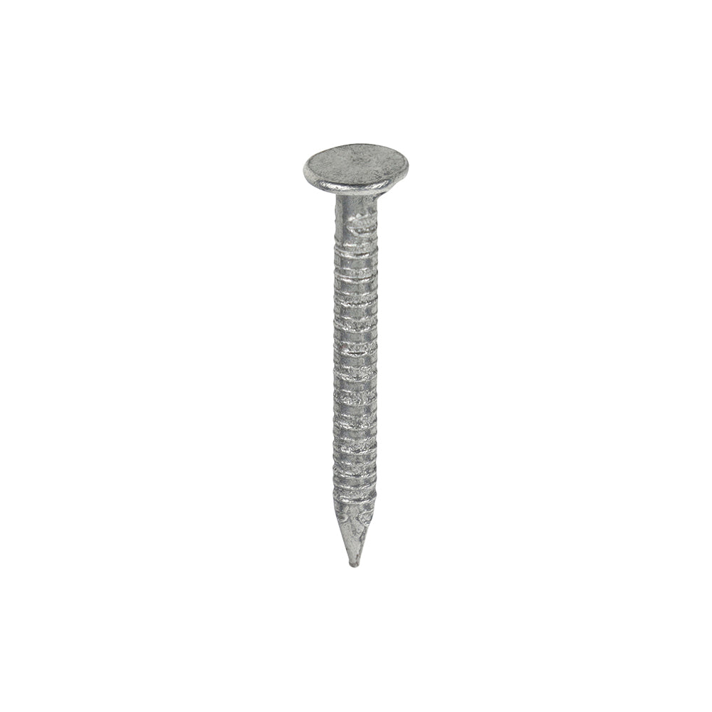 This is an image showing TIMCO Annular Ringshank Nails - Bright - 20 x 2.00 - 1 Kilograms TIMbag available from T.H Wiggans Ironmongery in Kendal, quick delivery at discounted prices.