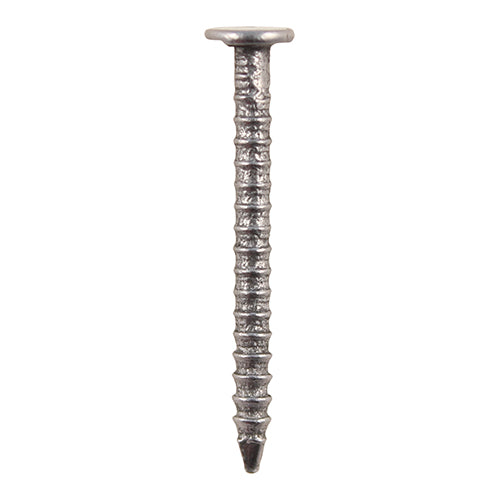 This is an image showing TIMCO Annular Ringshank Nails - Bright - 50 x 2.65 - 2.5 Kilograms TIMtub available from T.H Wiggans Ironmongery in Kendal, quick delivery at discounted prices.