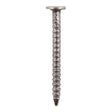 This is an image showing TIMCO Annular Ringshank Nails - Bright - 50 x 2.65 - 25 Kilograms Carton available from T.H Wiggans Ironmongery in Kendal, quick delivery at discounted prices.