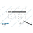 This is an image of Eurospec - Back To Back Fixing Pack available to order from T.H Wiggans Architectural Ironmongery in Kendal, quick delivery and discounted prices.