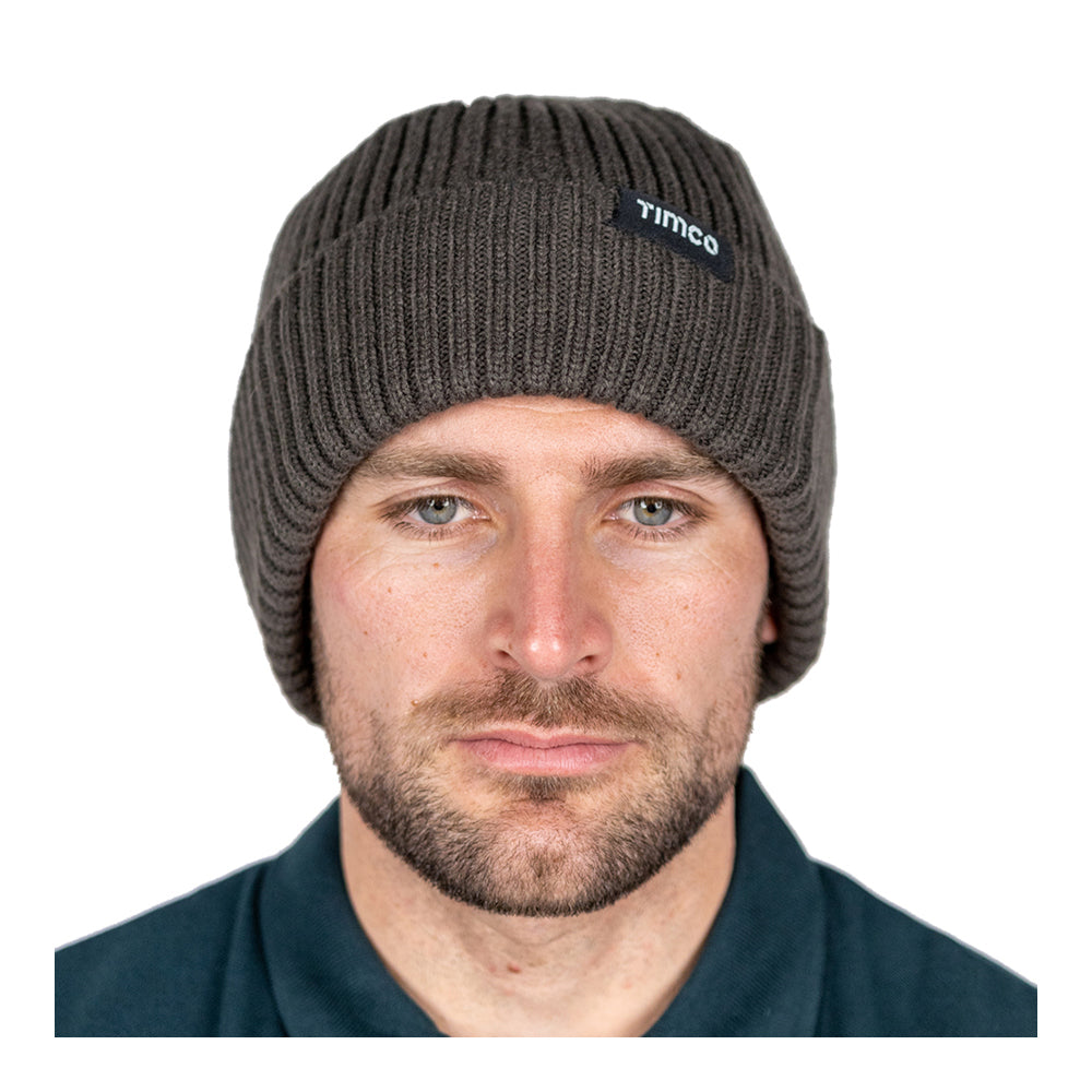This is an image showing TIMCO Pro Beanie - One Size - 1 Each Bag available from T.H Wiggans Ironmongery in Kendal, quick delivery at discounted prices.