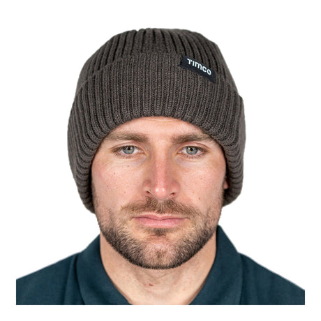 This is an image showing TIMCO Pro Beanie - One Size - 1 Each Bag available from T.H Wiggans Ironmongery in Kendal, quick delivery at discounted prices.
