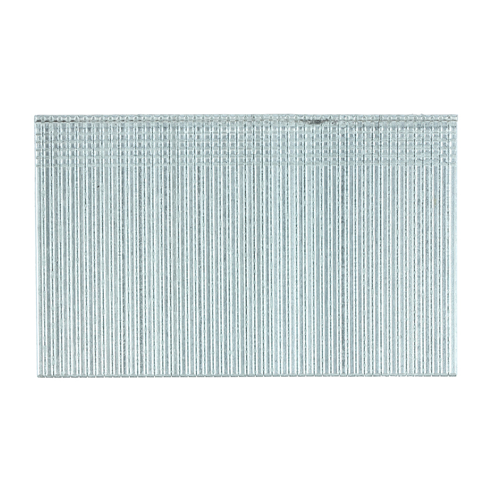 This is an image showing TIMCO FirmaHold Collated Brad Nails - 16 Gauge - Straight - Galvanised - 16g x 50 - 2000 Pieces Box available from T.H Wiggans Ironmongery in Kendal, quick delivery at discounted prices.