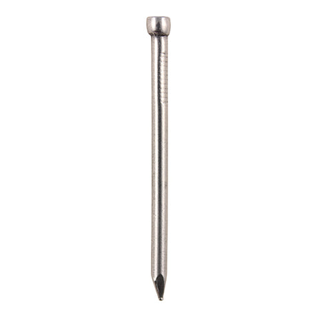 This is an image showing TIMCO Round Lost Head Nails - Bright - 50 x 3.00 - 1 Kilograms TIMbag available from T.H Wiggans Ironmongery in Kendal, quick delivery at discounted prices.