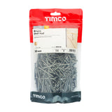 This is an image showing TIMCO Oval Nails - Bright - 50mm - 1 Kilograms TIMbag available from T.H Wiggans Ironmongery in Kendal, quick delivery at discounted prices.