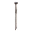 This is an image showing TIMCO Oval Nails - Bright - 75mm - 1 Kilograms TIMbag available from T.H Wiggans Ironmongery in Kendal, quick delivery at discounted prices.