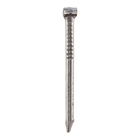This is an image showing TIMCO Oval Nails - Bright - 75mm - 1 Kilograms TIMbag available from T.H Wiggans Ironmongery in Kendal, quick delivery at discounted prices.