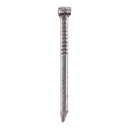 This is an image showing TIMCO Oval Nails - Bright - 75mm - 1 Kilograms TIMbag available from T.H Wiggans Ironmongery in Kendal, quick delivery at discounted prices.